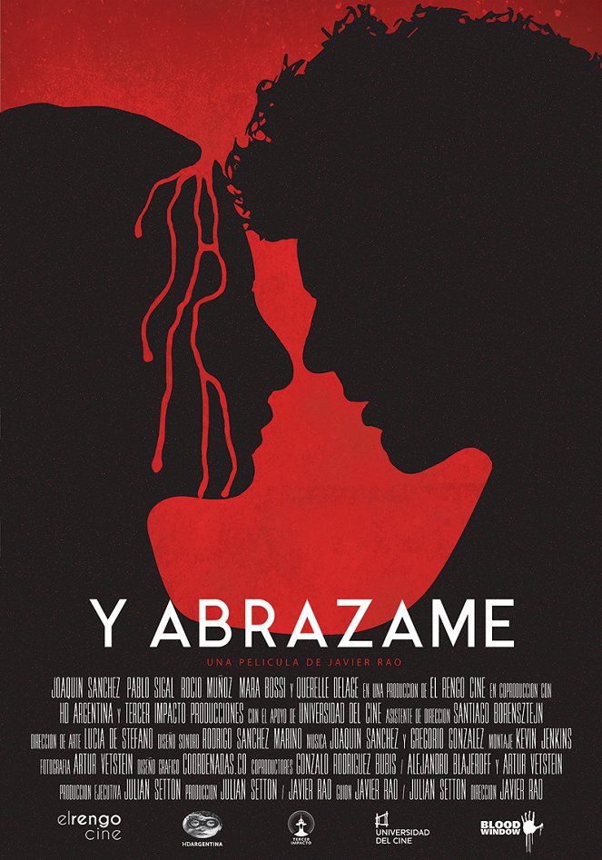 Y abrazame - Plakate