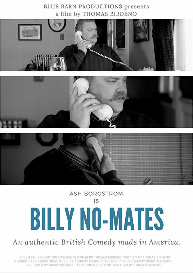 Billy No-Mates - Affiches