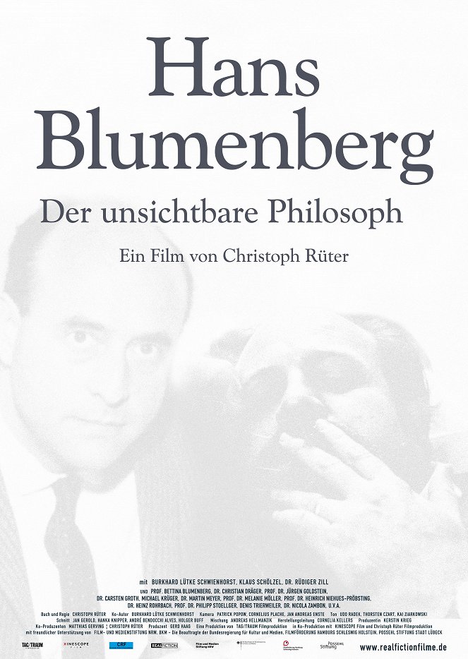 Hans Blumenberg - Der unsichtbare Philosoph - Plakate