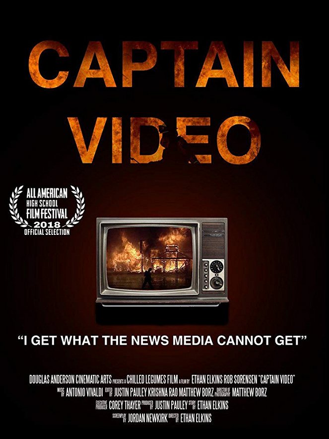 Captain Video - Plakaty