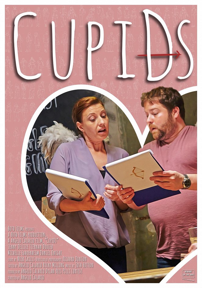 Cupids - Affiches