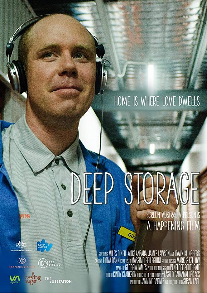 Deep Storage - Plakáty