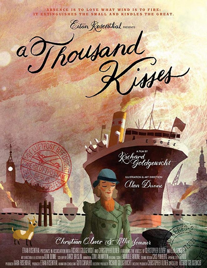 A Thousand Kisses - Posters