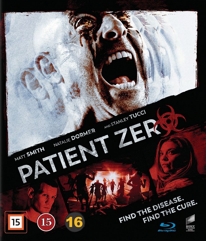 Patient Zero - Julisteet