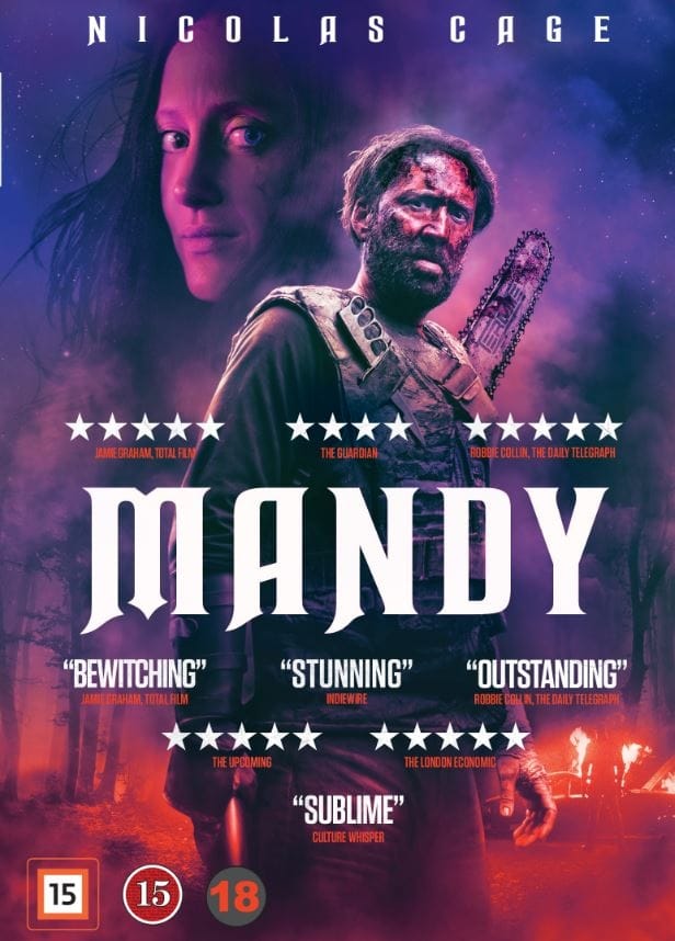 Mandy - Julisteet