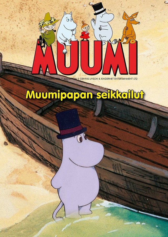 Les Moomins - Affiches