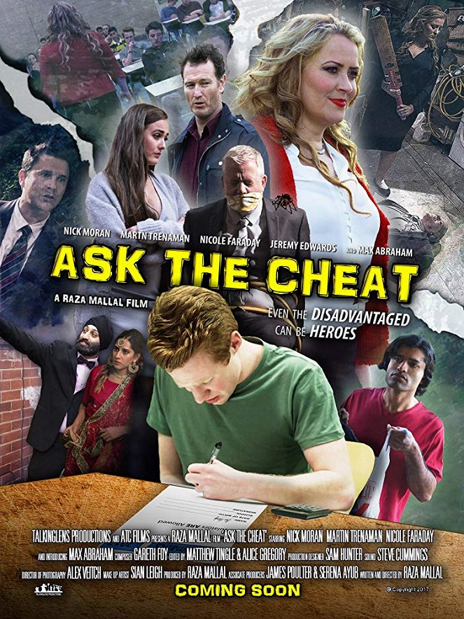 Ask the Cheat - Plagáty