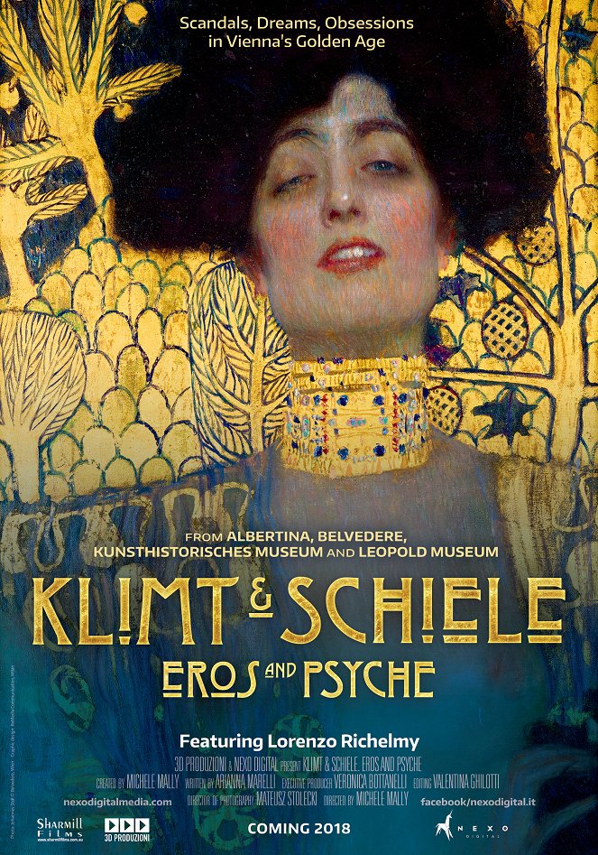 Klimt & Schiele - Eros and Psyche - Julisteet