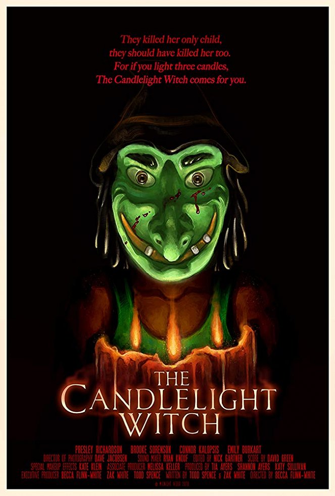 The Candlelight Witch - Plakátok