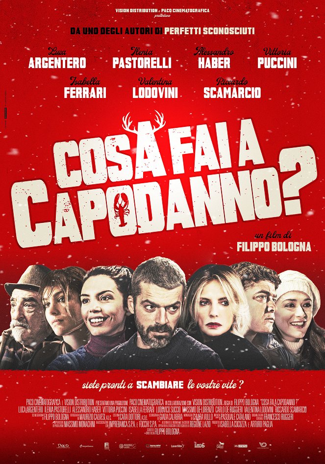 Cosa fai a Capodanno? - Plakáty