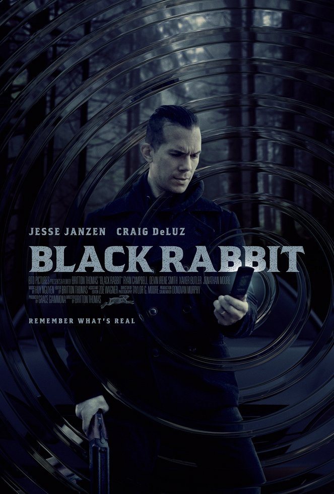 Black Rabbit - Affiches