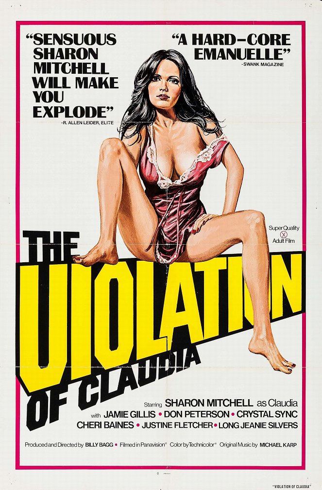The Violation of Claudia - Affiches