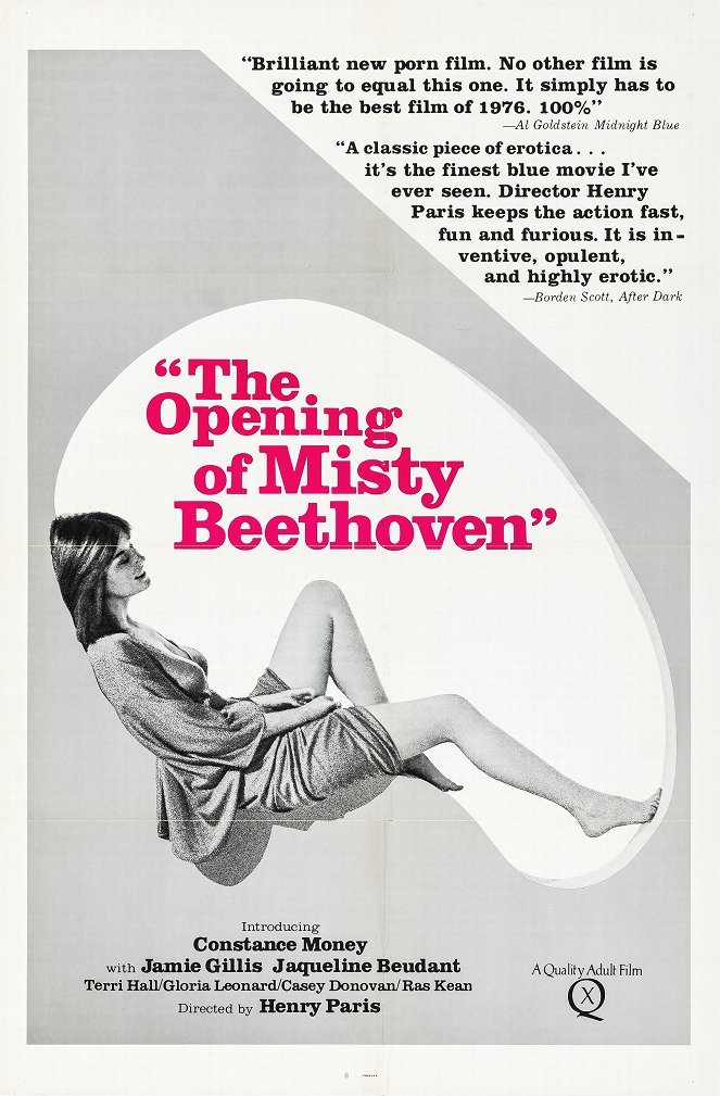 The Opening of Misty Beethoven - Julisteet