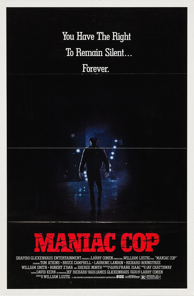 Maniac Cop - Plakaty