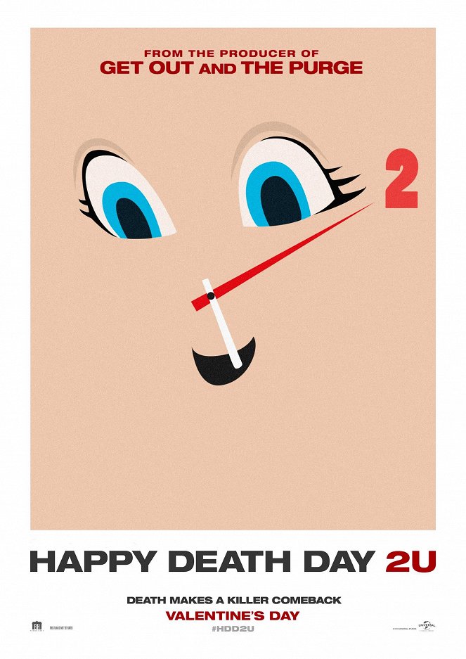 Happy Death Day 2U - Julisteet