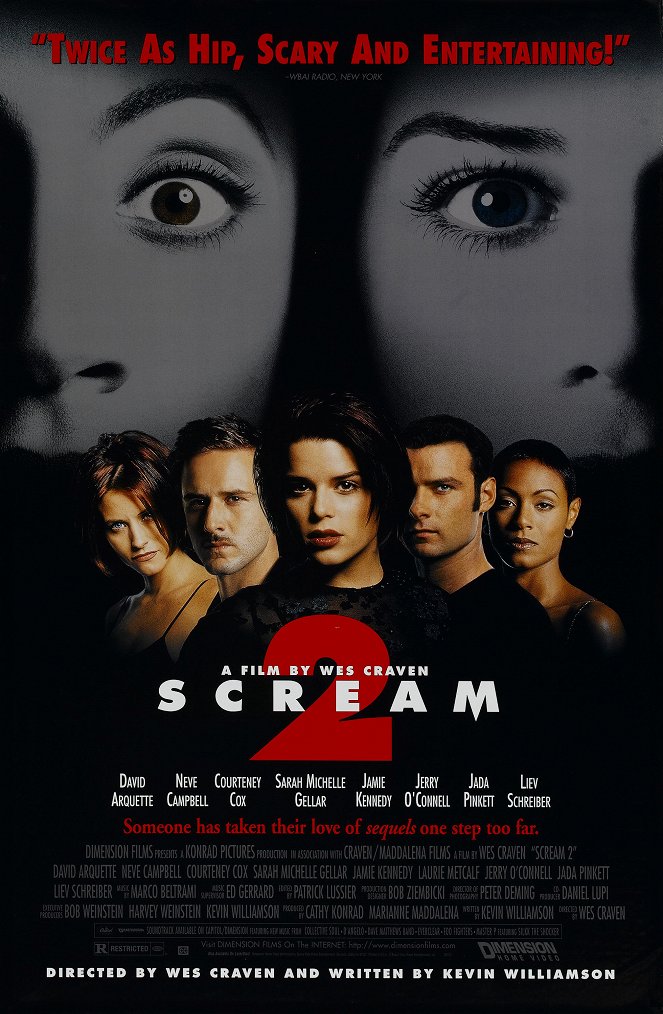 Scream 2 – Schrei des Todes - Plakate