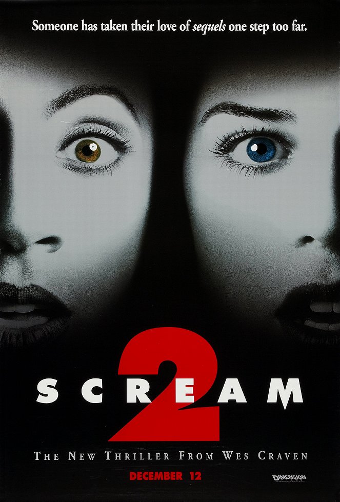 Scream 2 – Schrei des Todes - Plakate