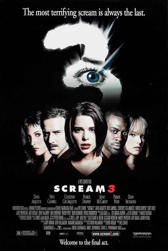 Scream 3 - Posters