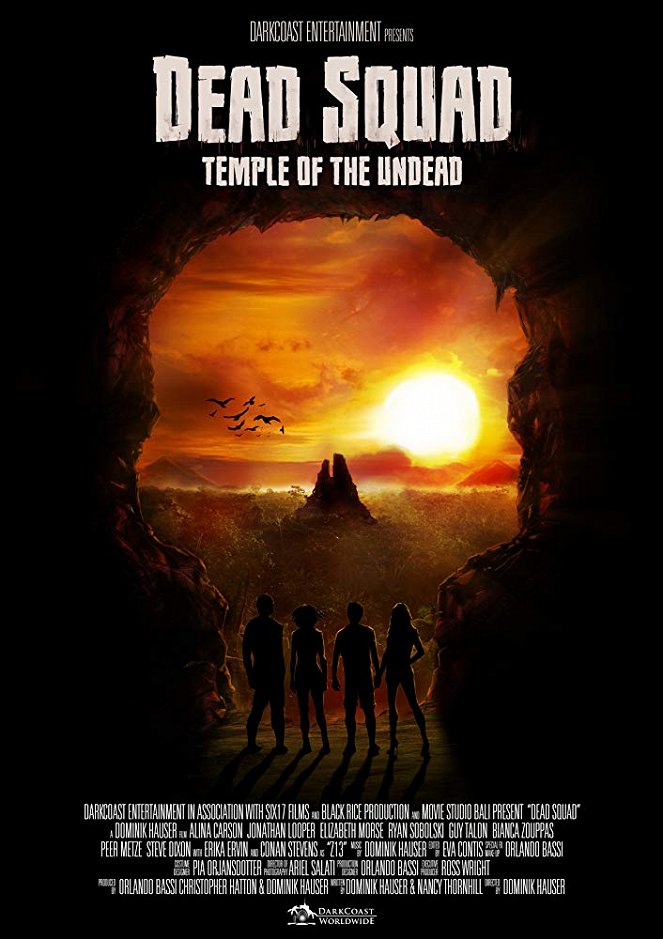 Dead Squad: Temple of the Undead - Plakate