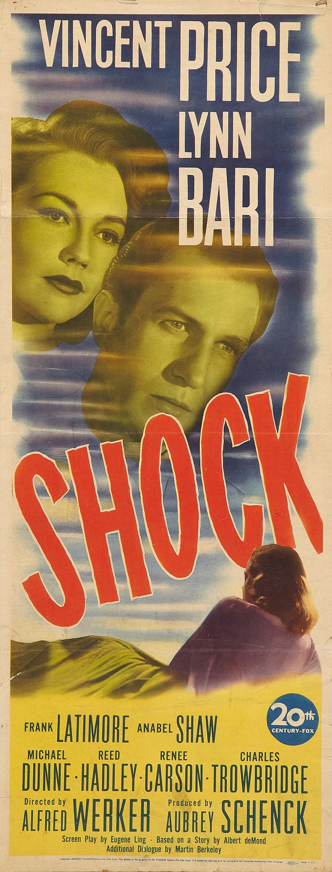 Shock - Plakátok