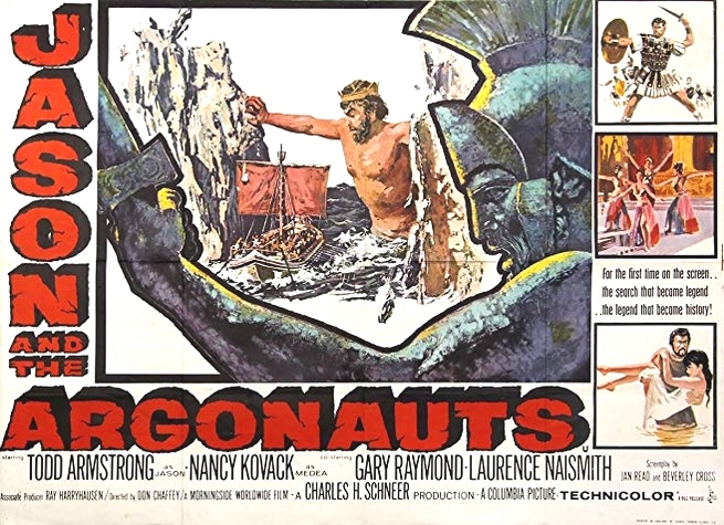 Jáson a Argonauti - Plakáty