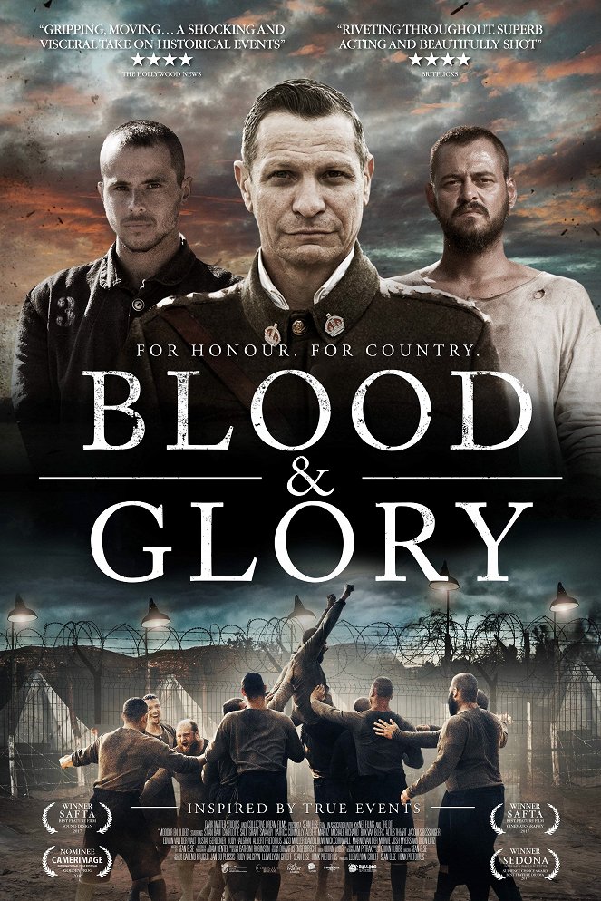 Blood and Glory - Posters