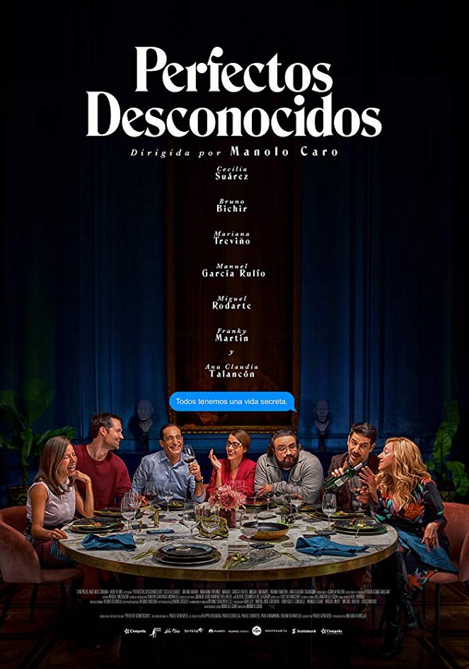 Perfectos desconocidos - Affiches