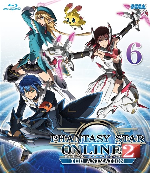 Phantasy Star Online 2 the Animation - Posters