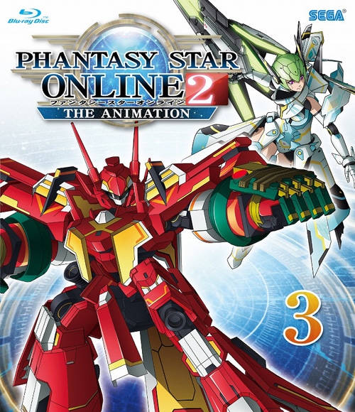 Phantasy Star Online 2 The Animation - Affiches