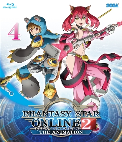 Phantasy Star Online 2 The Animation - Affiches