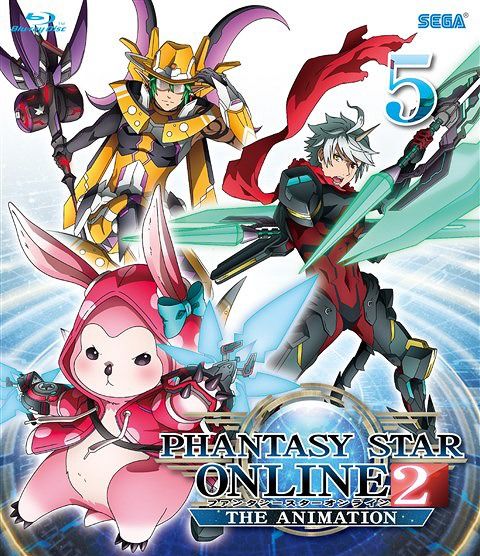 Phantasy Star Online 2 The Animation - Julisteet