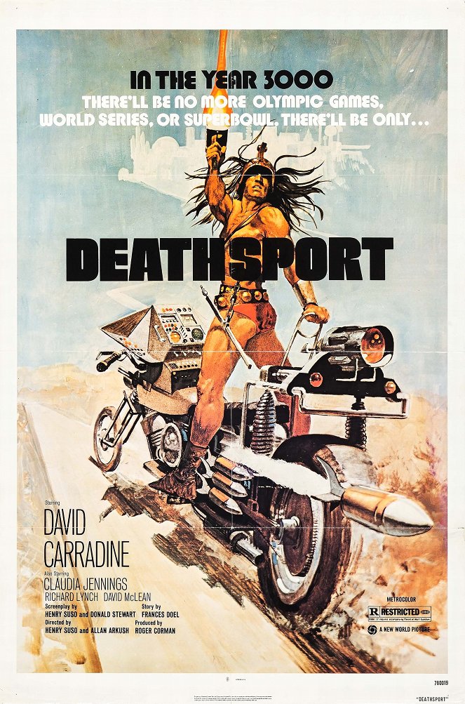 Deathsport - Cartazes