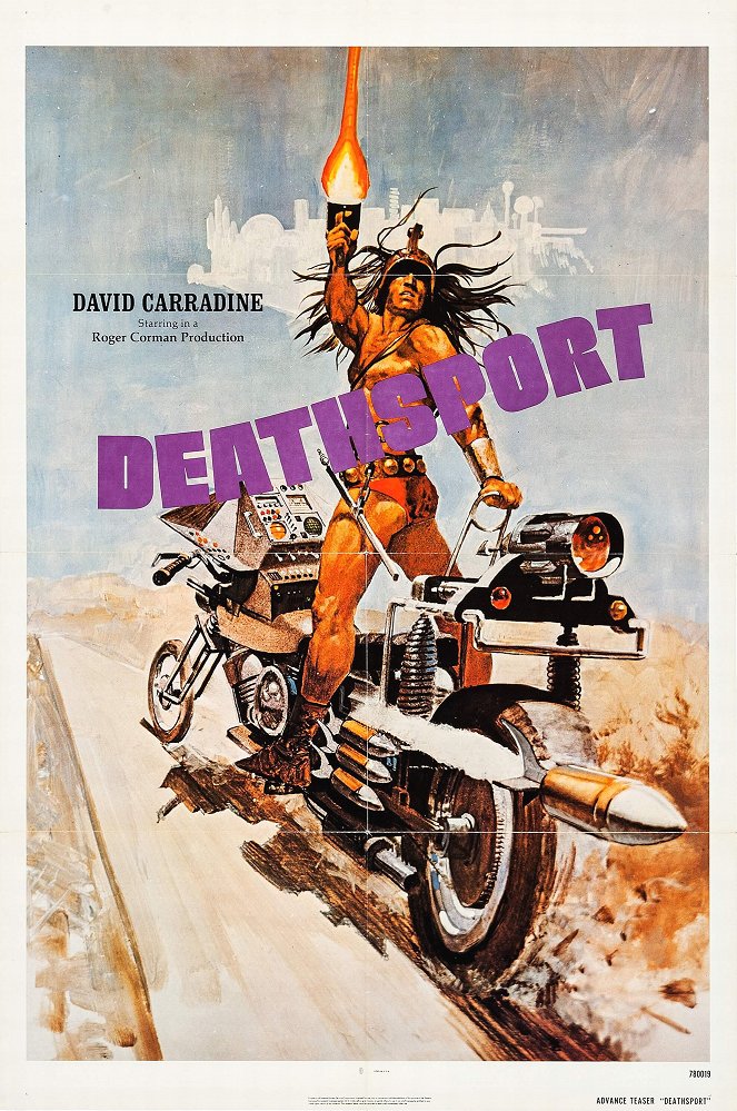 Deathsport - Plakaty