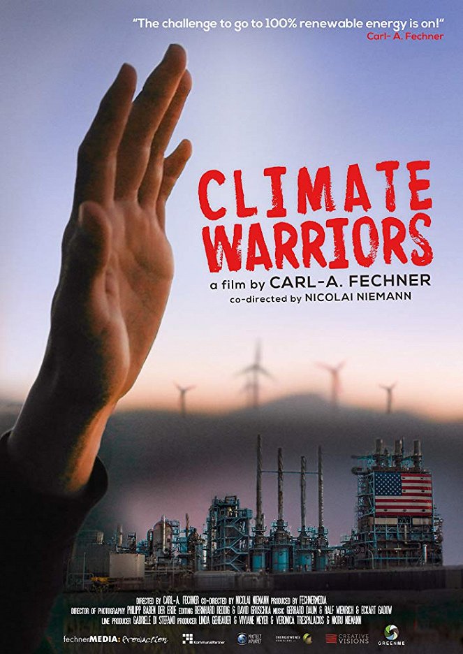 Climate Warriors - Der Kampf um die Zukunft unseres Planeten - Affiches