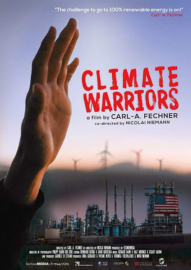 Climate Warriors - Der Kampf um die Zukunft unseres Planeten - Plakate