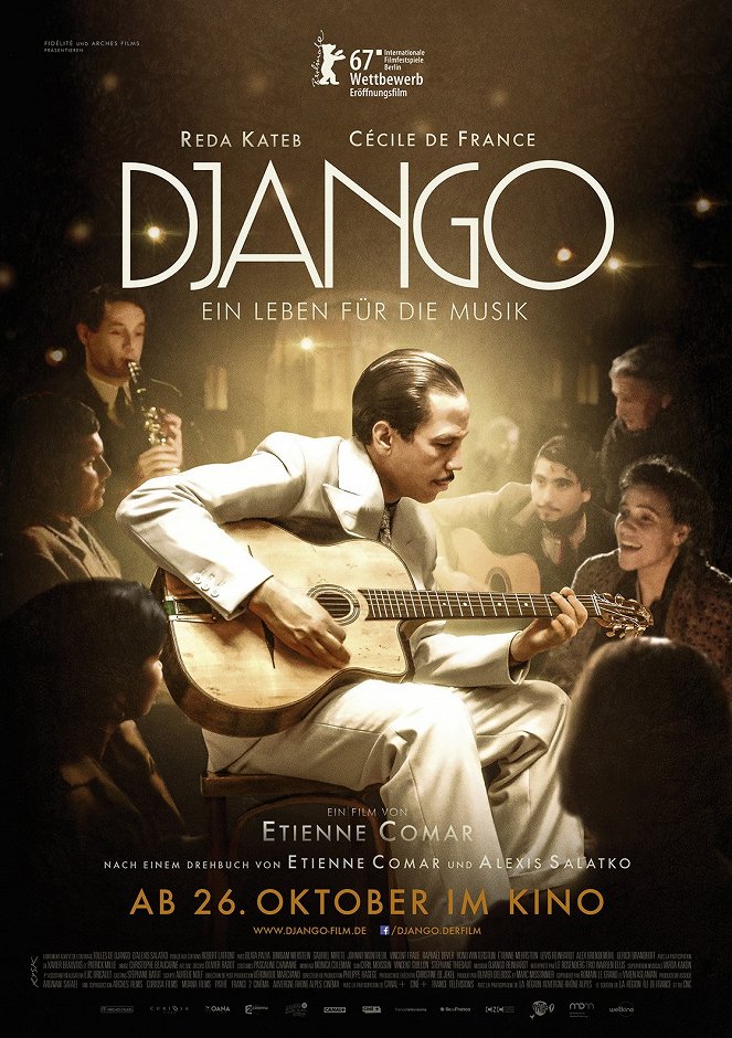 Django - Ein Leben für die Musik - Plakate