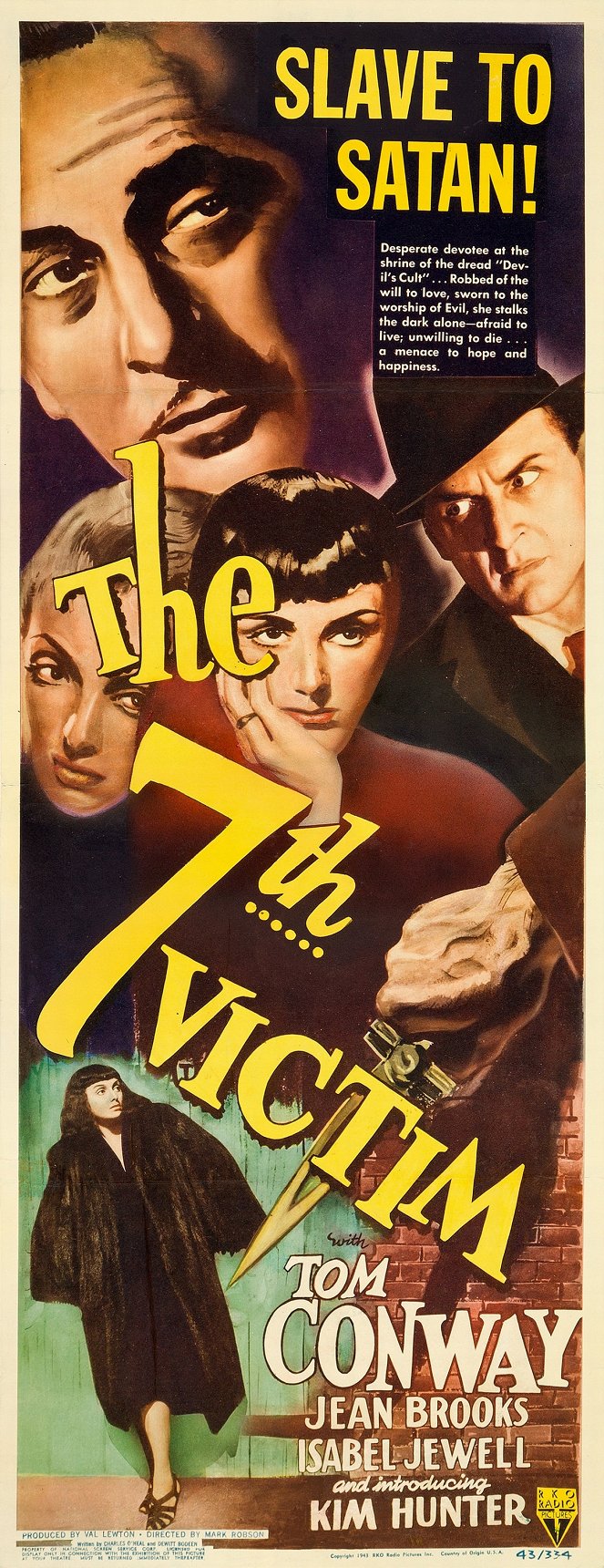 The Seventh Victim - Posters