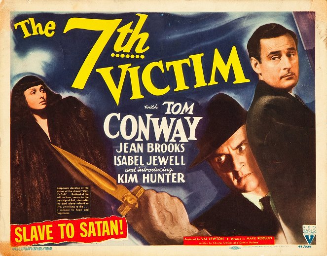 The Seventh Victim - Plakaty