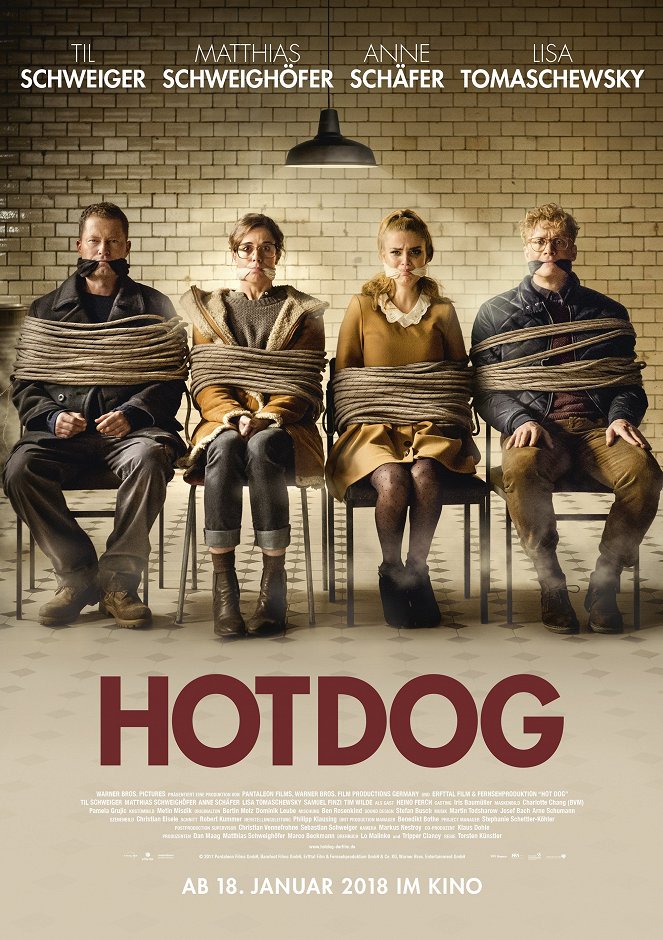 Hot Dog - Plakáty