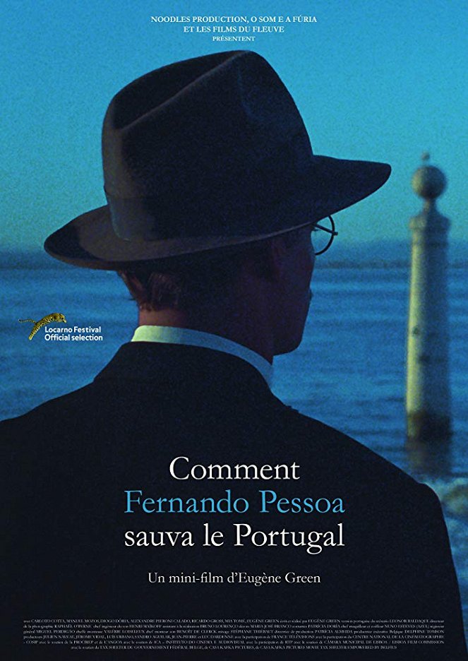 Como Fernando Pessoa Salvou Portugal - Plakaty