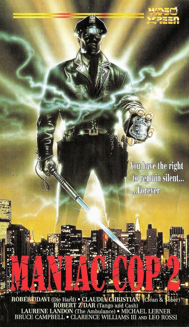 Maniac Cop 2 - Posters