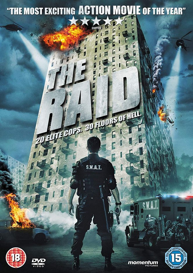 The Raid - Posters