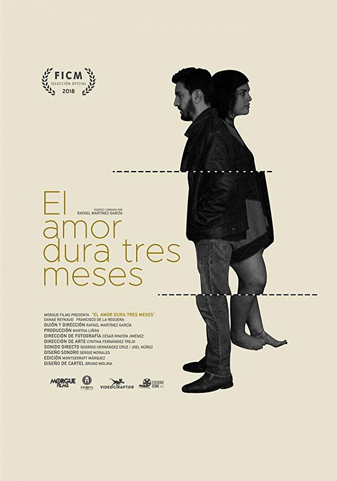 Love Lasts Three Months - Posters