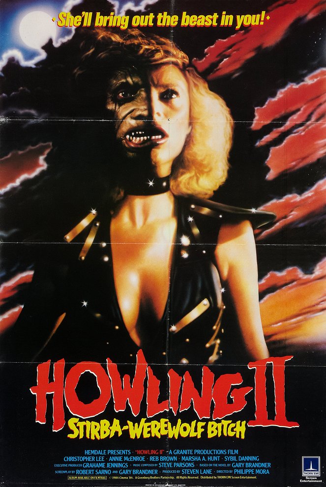 Howling II - Affiches