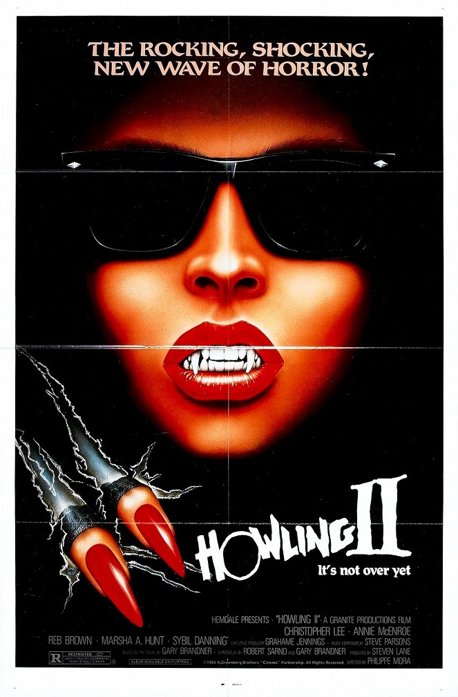 Howling II - Affiches