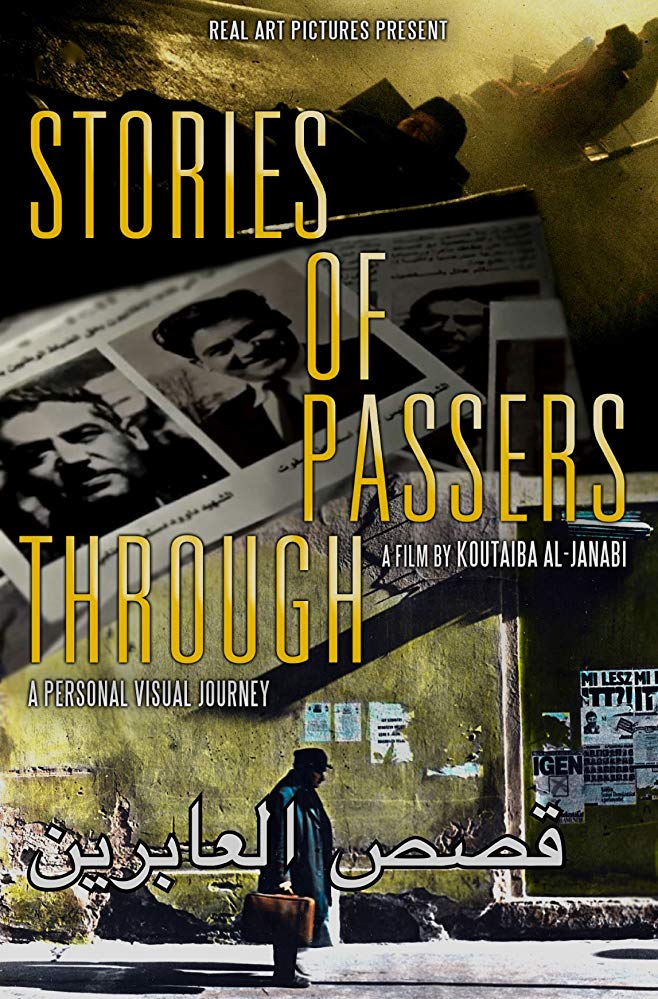 Stories of Passers Through - Carteles