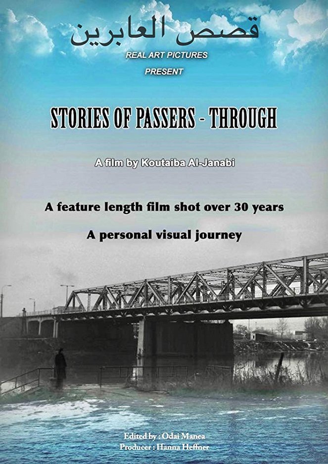 Stories of Passers Through - Cartazes