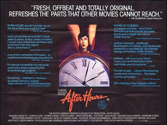 After Hours - Posters