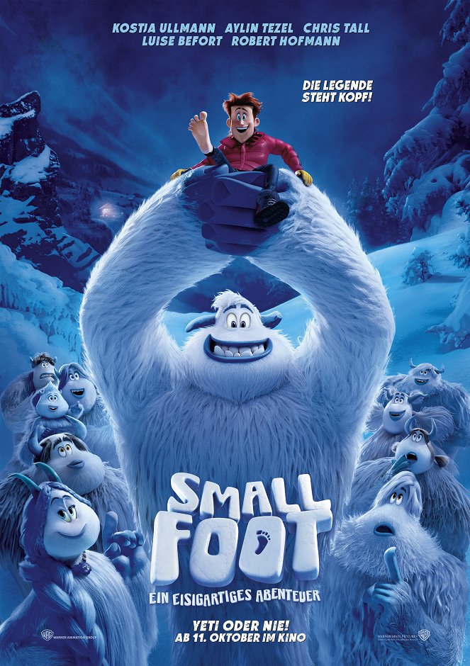 Smallfoot - Ein eisigartiges Abenteuer - Plakate