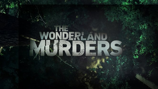 The Wonderland Murders - Affiches